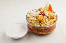 Prawn Biryani