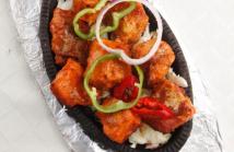 Salmon Fish Tikka