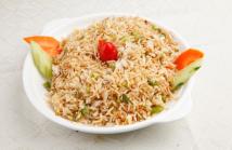蔬菜炒饭