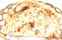 Pudhina Paratha